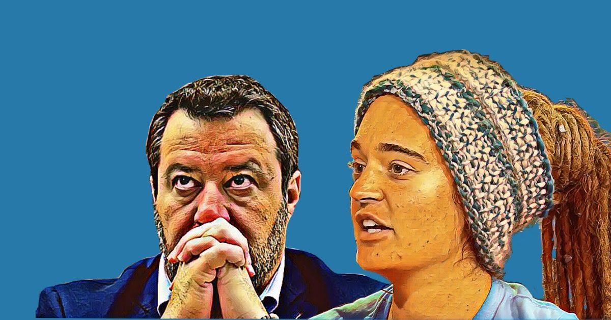 Salvini a processo, la Sea Watch libera (20 dic 2019)