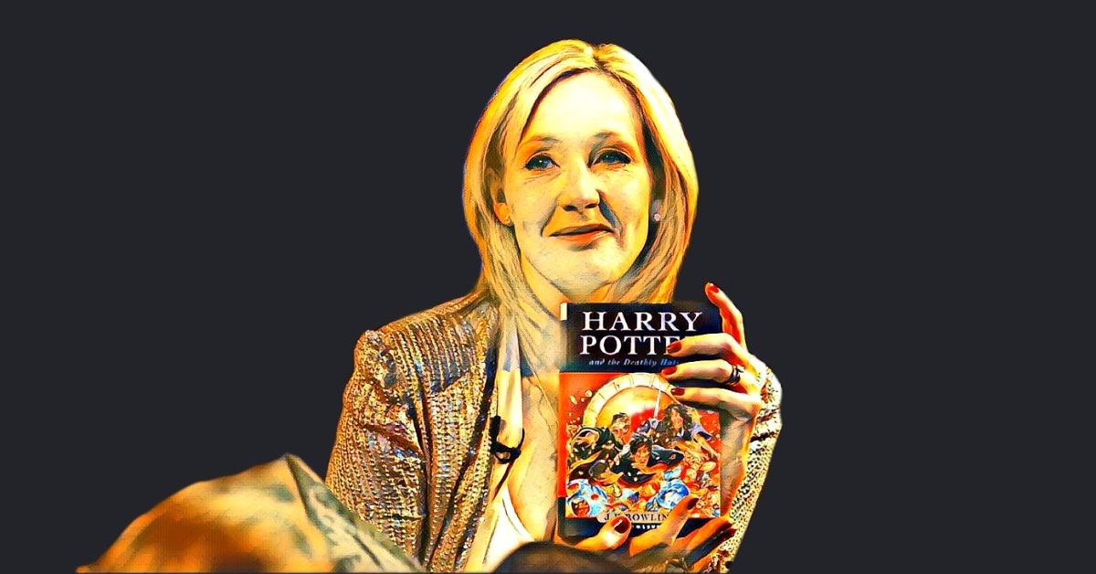 Il politicamente corretto lincia l&#039;autrice di Harry Potter (21 dic 2019)