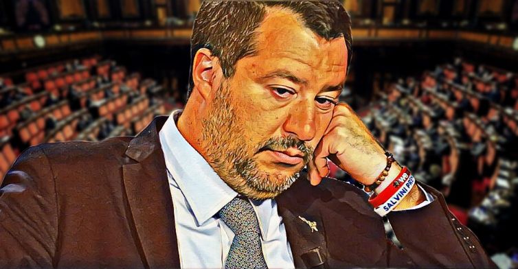 Salvini va processato! Ma dopo l’Emilia Romagna... (14 gen 2020)