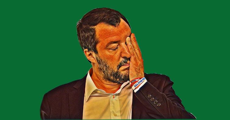 Strage in Germania. Colpa di Salvini! (21 feb 2020)