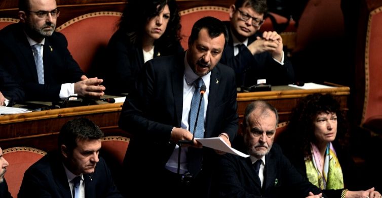 Salvini a processo è una barzelletta!