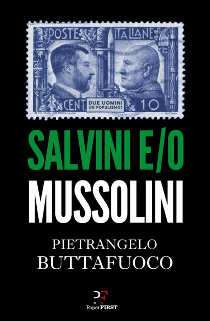 Salvini e o Mussolini