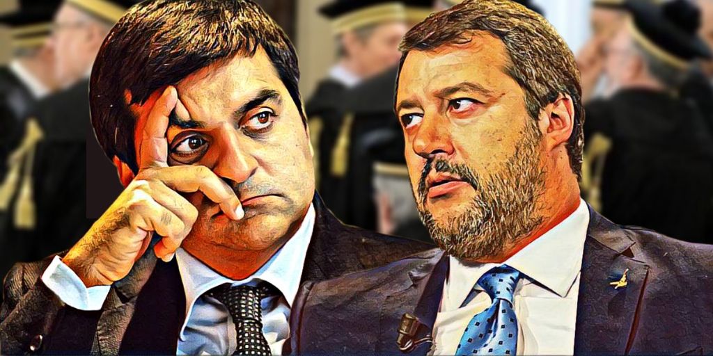 Magistrati Contro Salvini Il Silenzio Assordante Della Sinistra