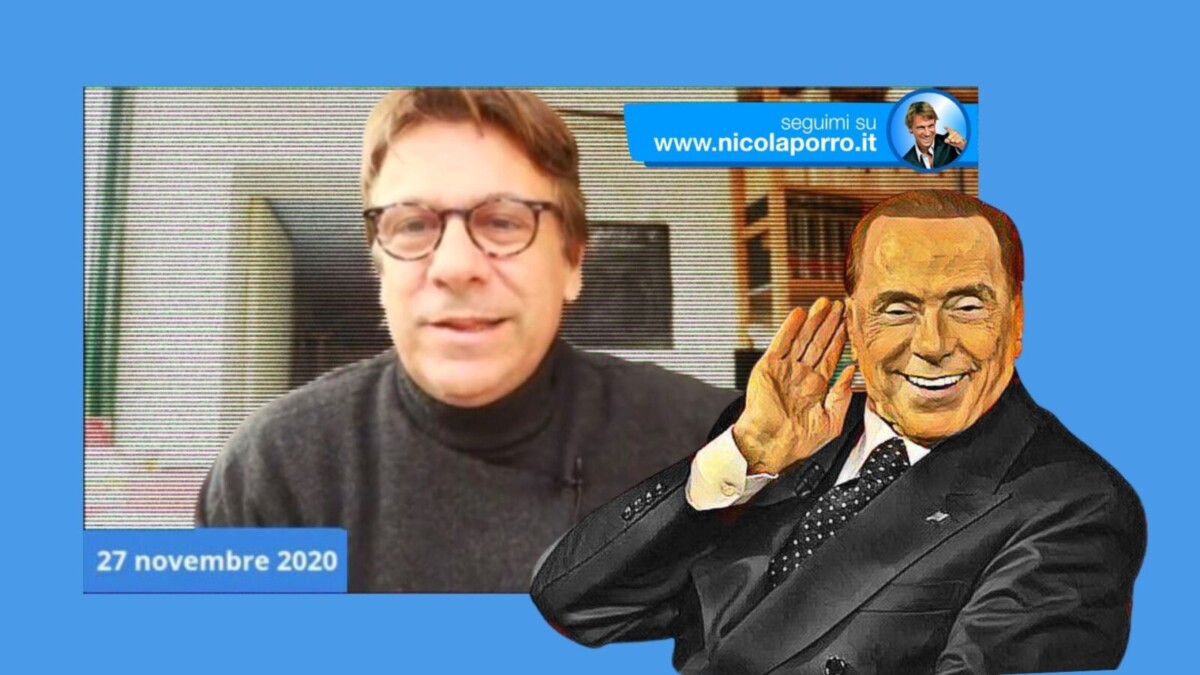 Berlusconi è un gigante (se aiuta la sinistra) 27 nov 2020