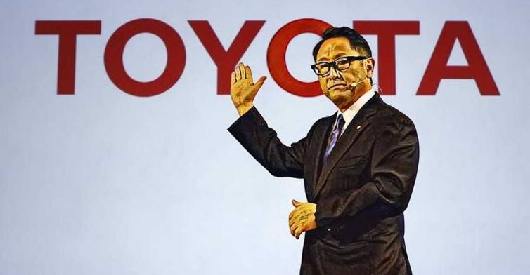 Akyo Toyoda toyota
