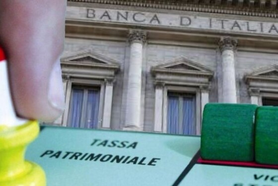 patrimoniale banca italia