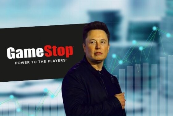 Elon Musk game stop
