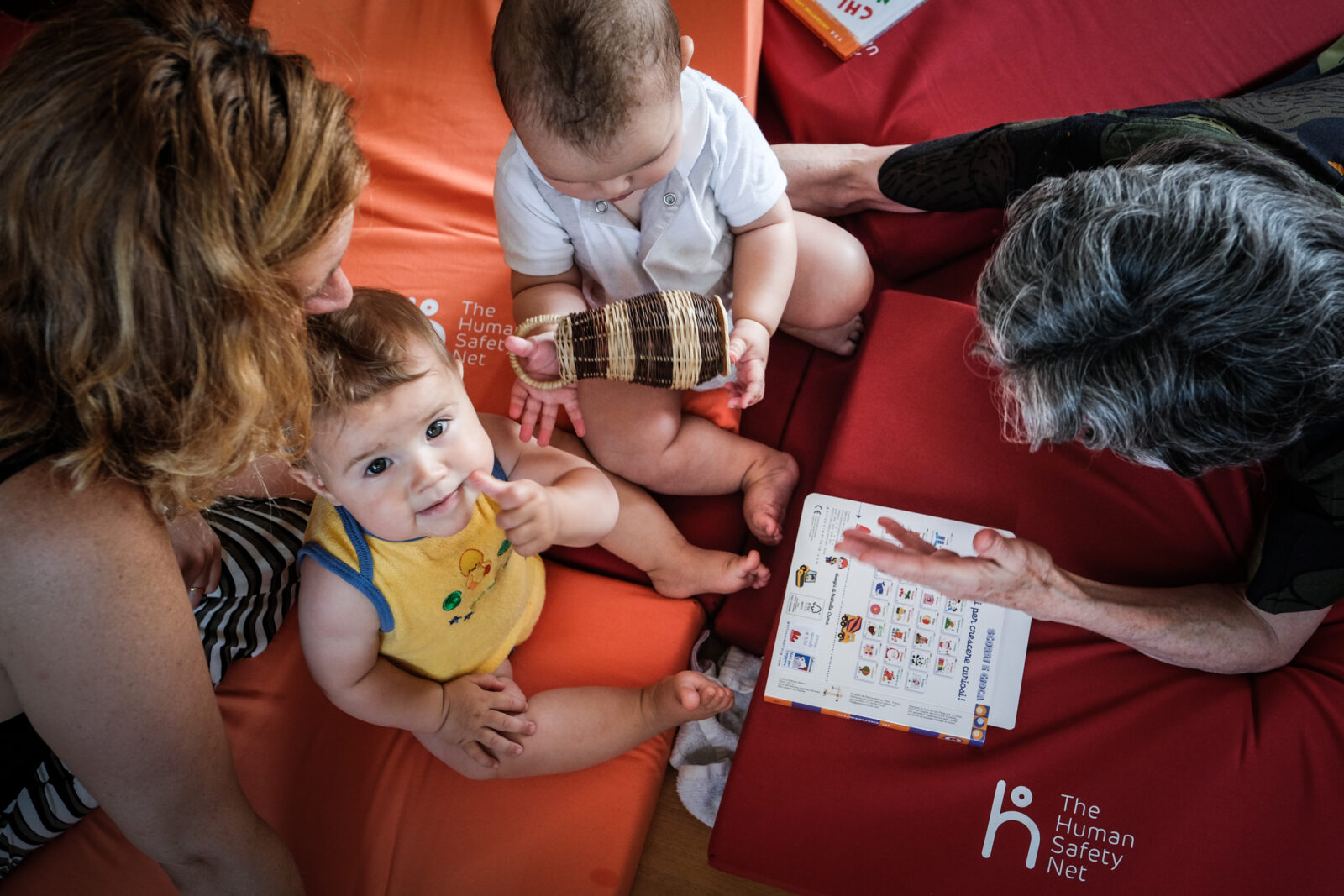 Families_reading since early age (Italy) PH CREDIT Daniele Braida