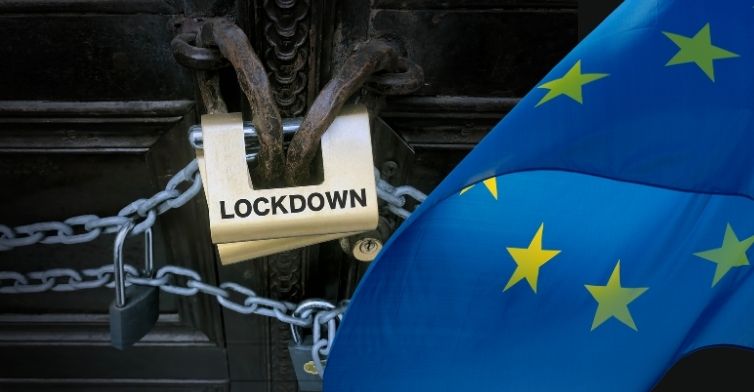 lockdown europa