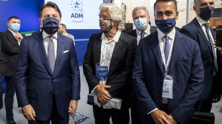 Conte Grillo Di Maio