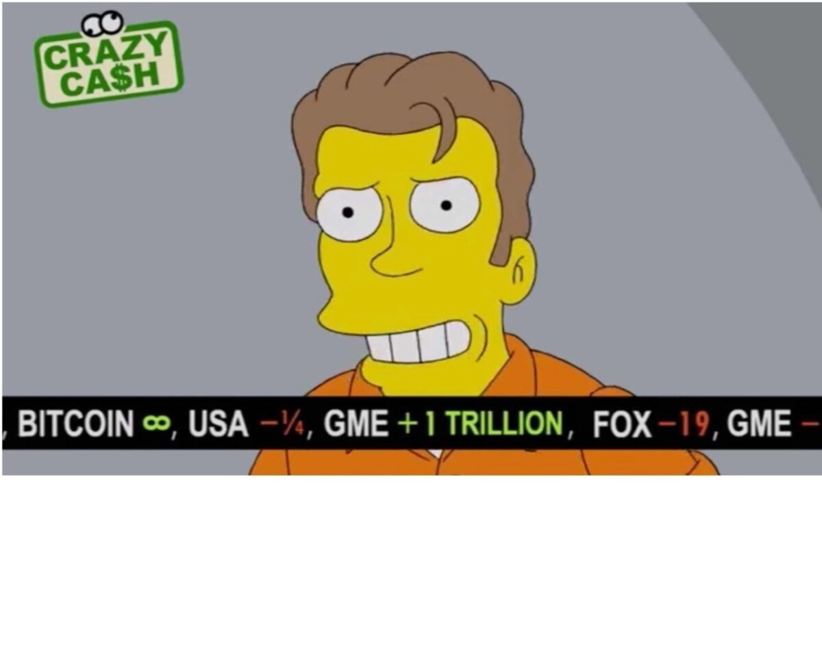 Anche i Simpson “spingono” i Bitcoin