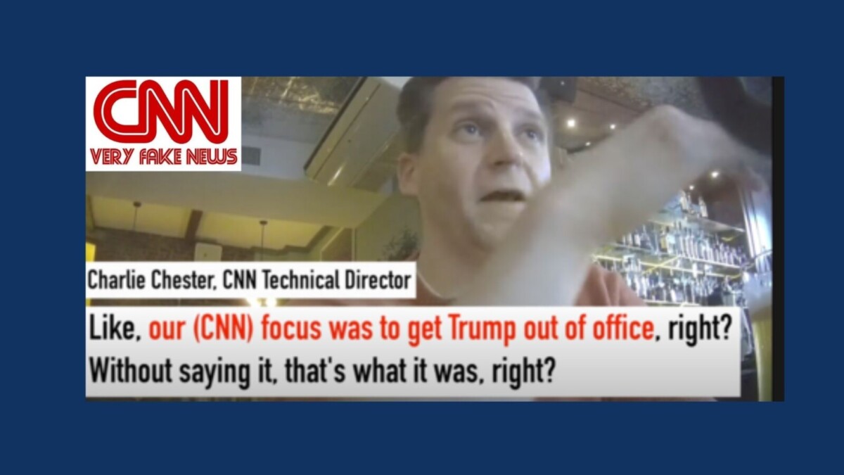 PART 1: CNN Director ADMITS Network Engaged in ‘Propaganda’ to Remove Trump from Presidency