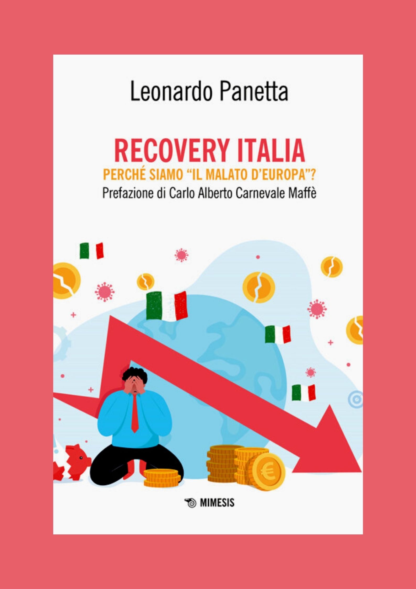 Recovery Italia copertina libro