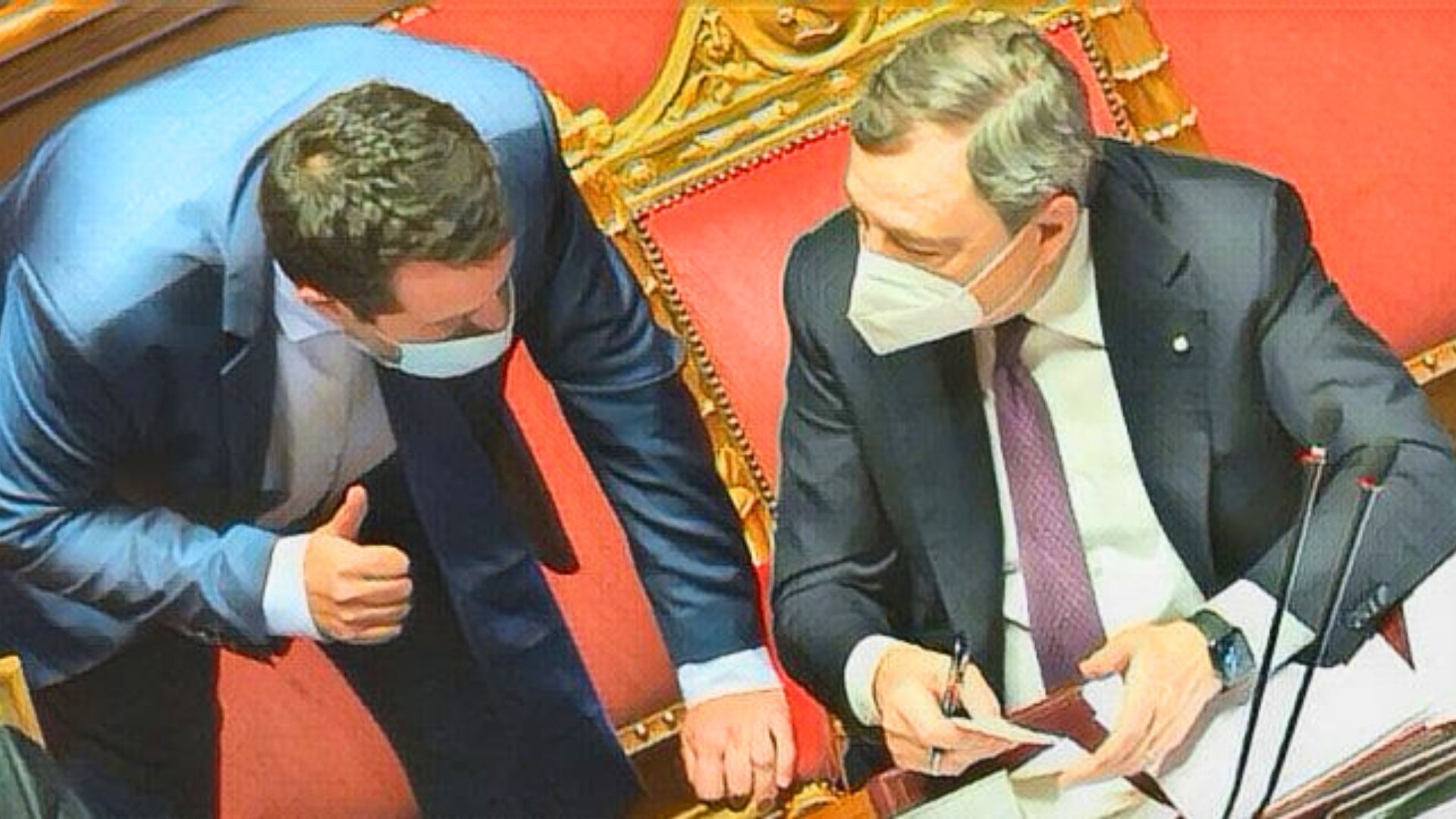 draghi salvini