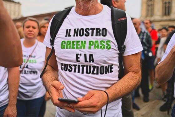proteste green pass
