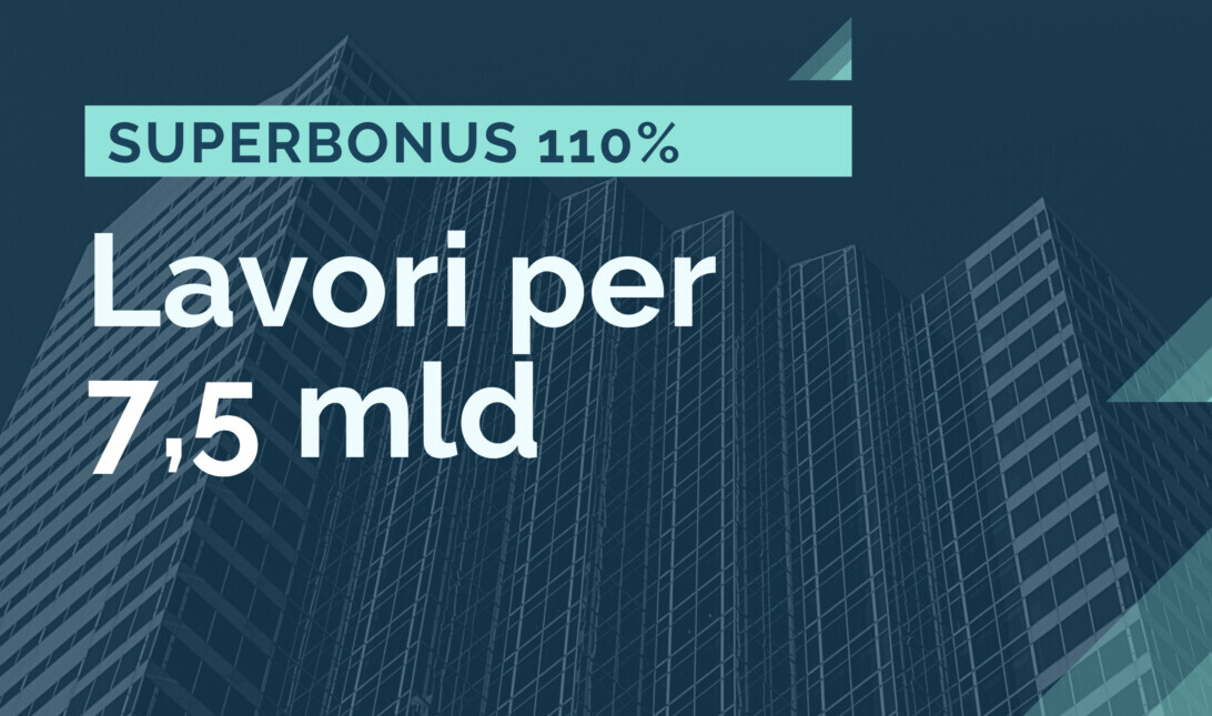 I Numeri Del Superbonus 110%. E' Corsa Alle Imprese.