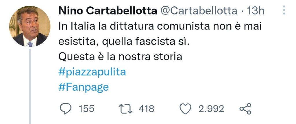 tweet cartabellotta