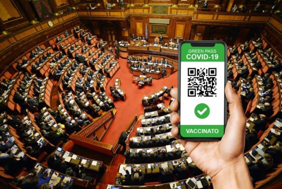 parlamento green pass