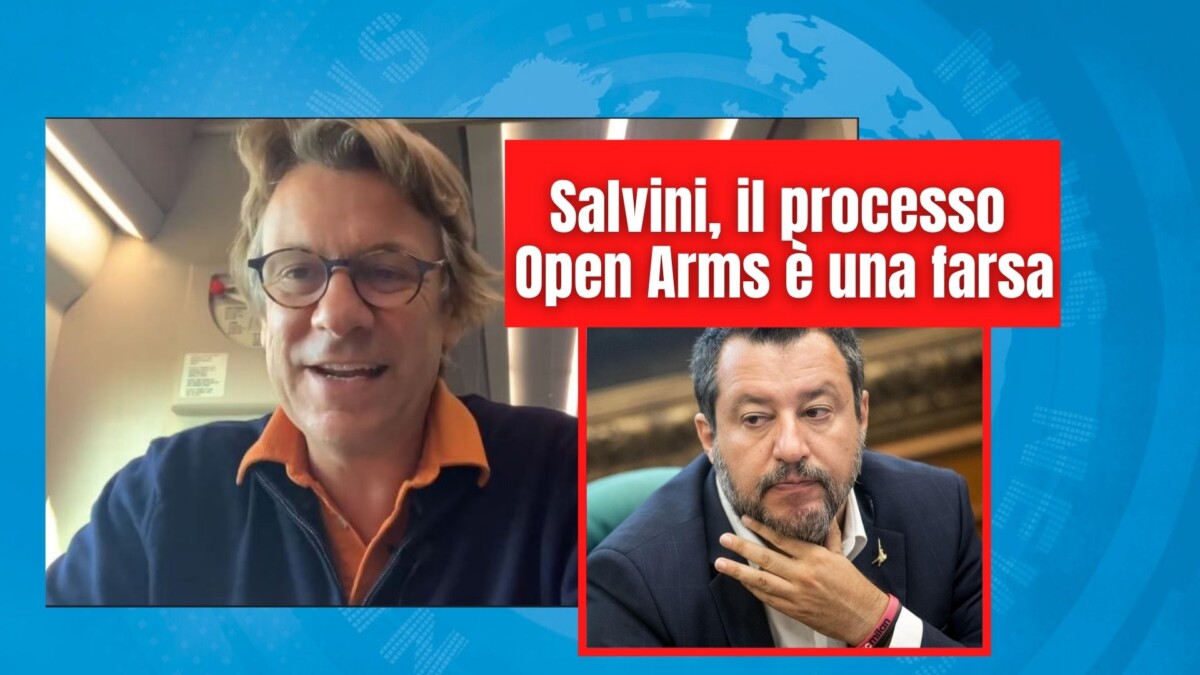 Salvini, il processo Open Arms è una farsa Salvini, il processo Open Arms è una farsa