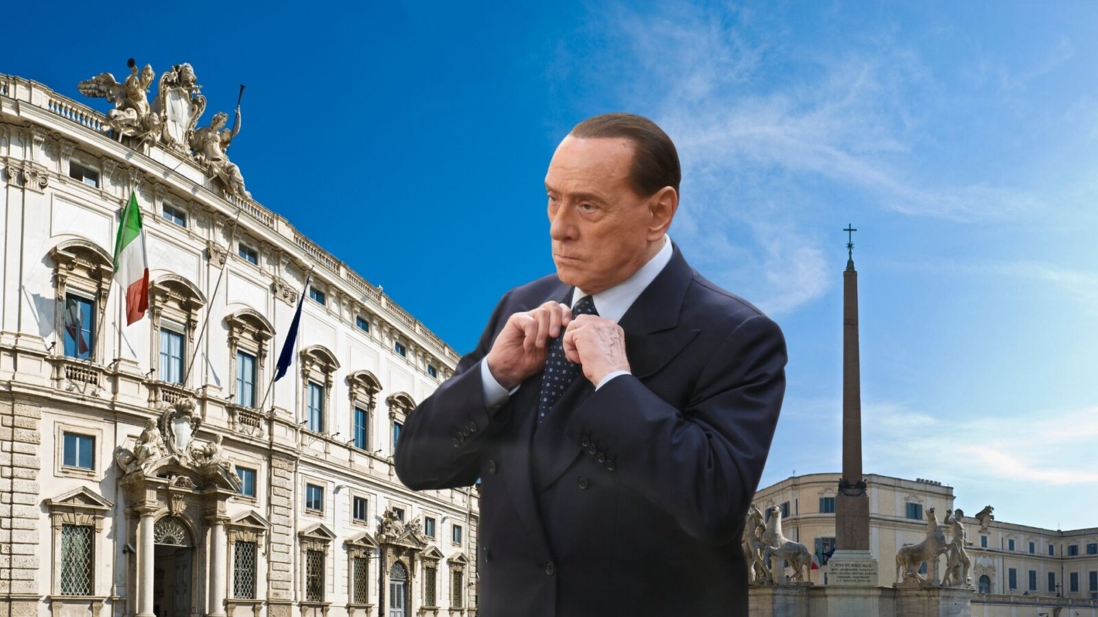 Perch Bisogna Eleggere Berlusconi Al Quirinale