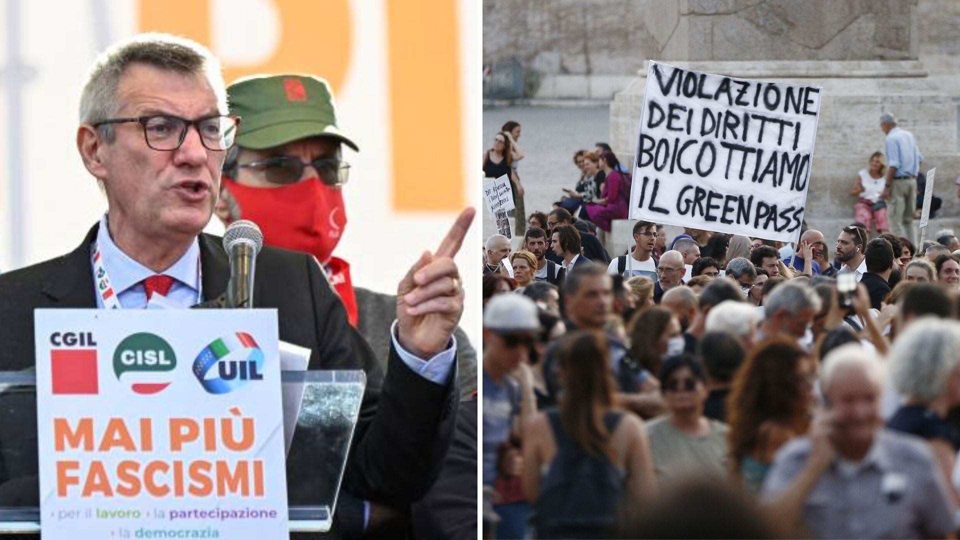 manifestazioni roma