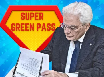 mattarella super green pass