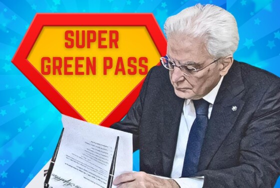mattarella super green pass