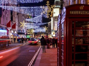 Natale Londra
