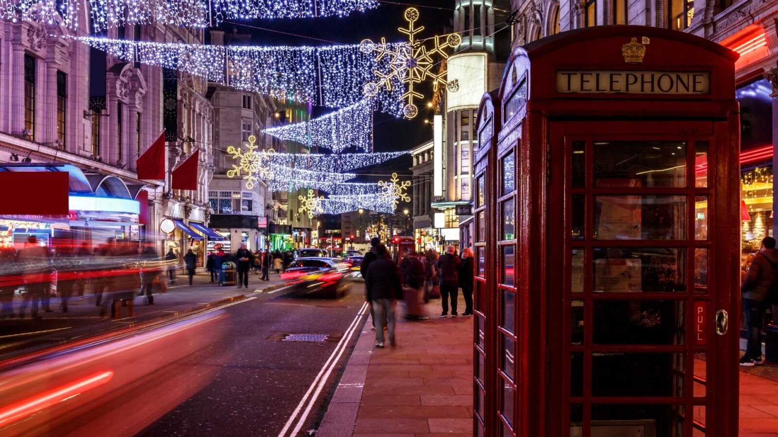 Natale Londra