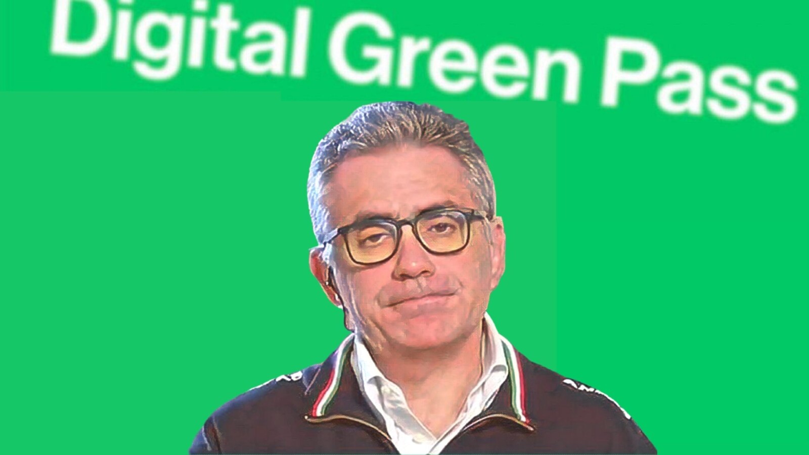 pregliasco green pass