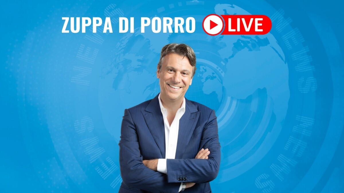 Zuppa di Porro 9 dicembre 2021 Zuppa di Porro 9 dicembre 2021