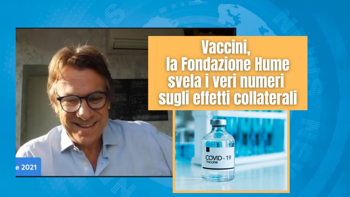 Zuppa di Porro 12 nov - Vaccini, la Fondazione Hume svela i veri numeri sugli effetti collaterali