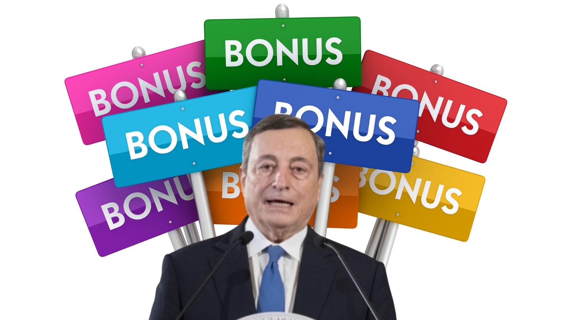 draghi bonus