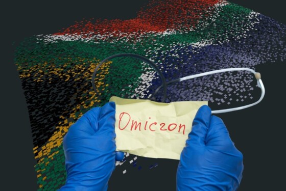 omicron sudafrica