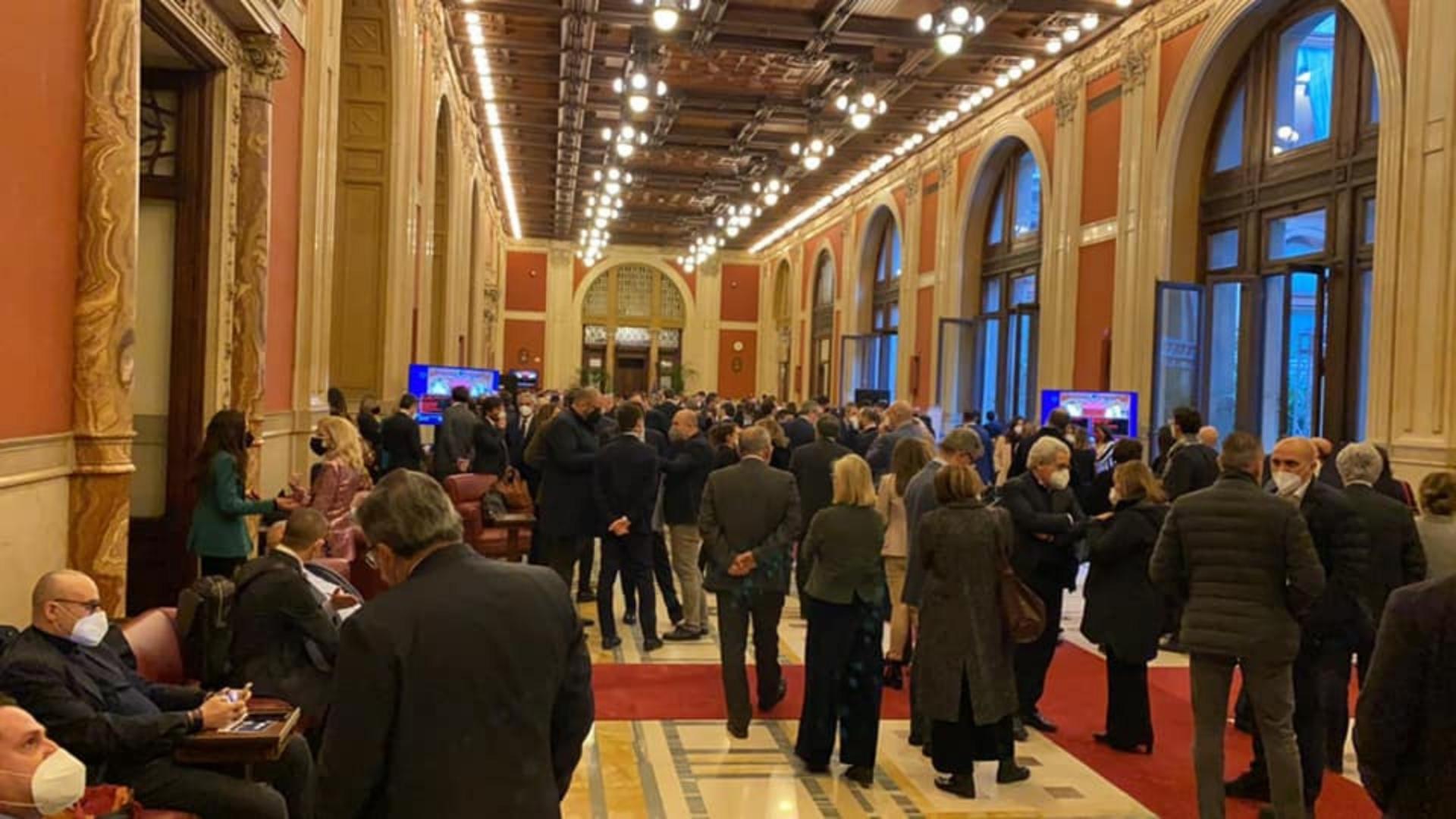 Camera dei deputati quirinale