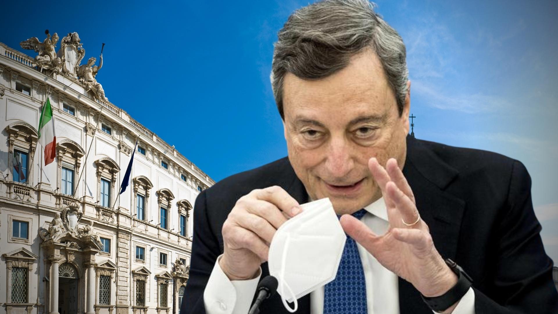 Colle opzione Draghi