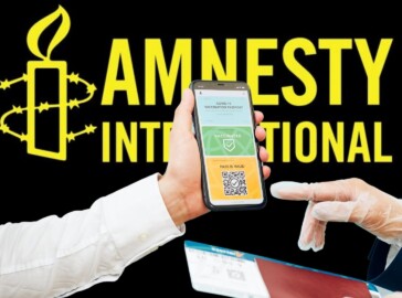 amnesty international green pass