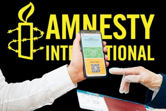 amnesty international green pass