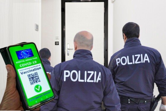 polizia green pass(1)