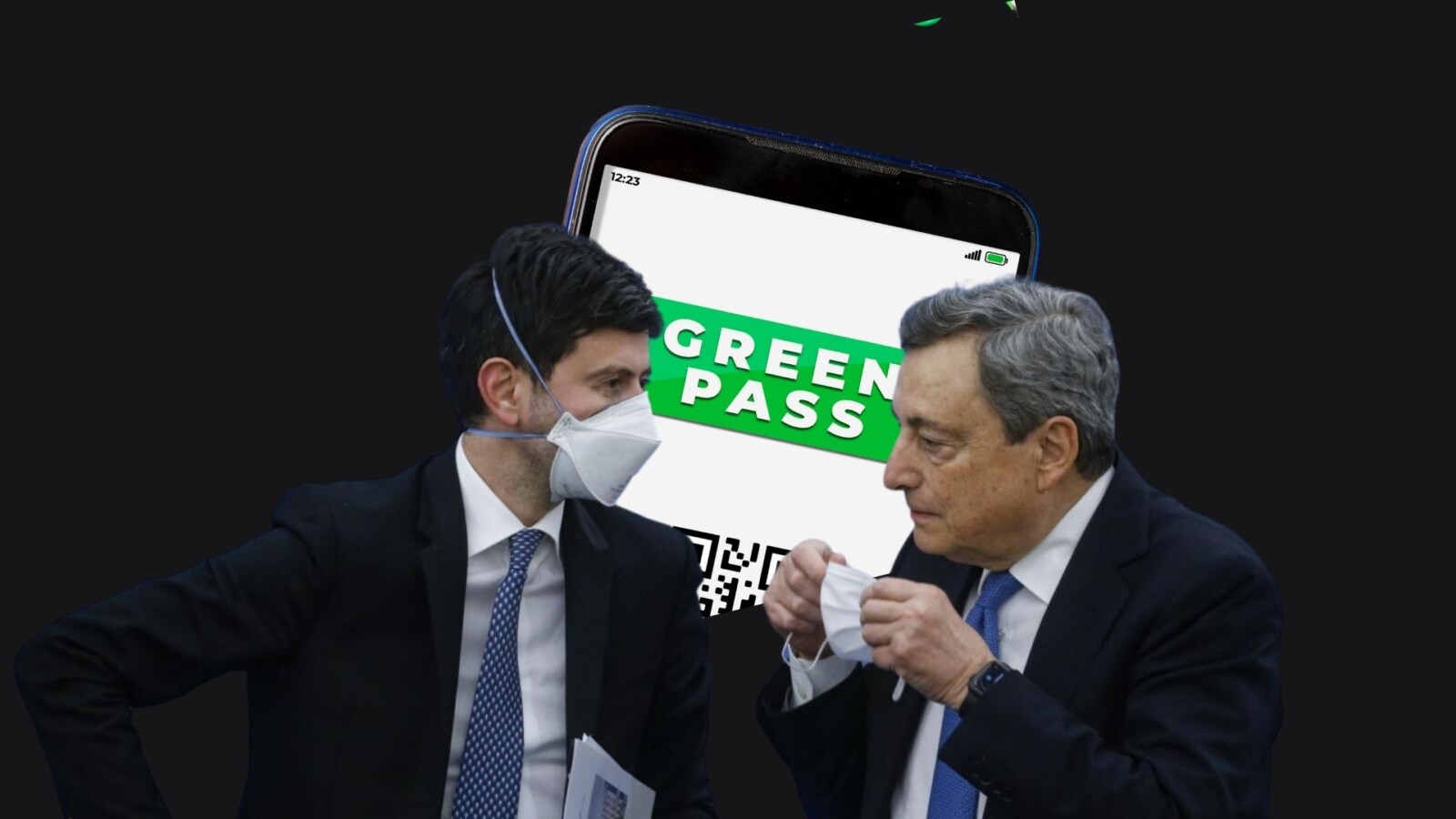 draghi speranza green pass