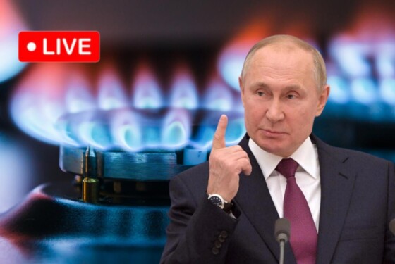 gas russo putin