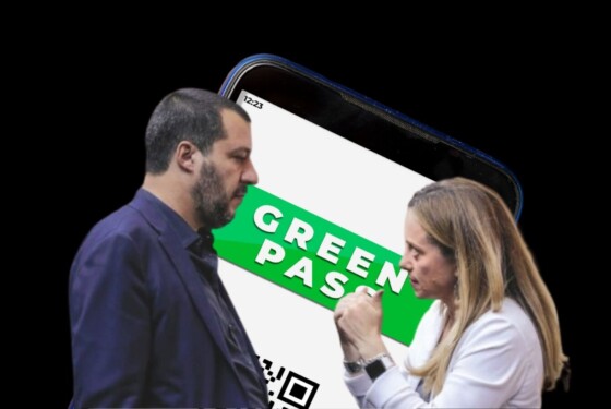 lega fratelli d'italia green p