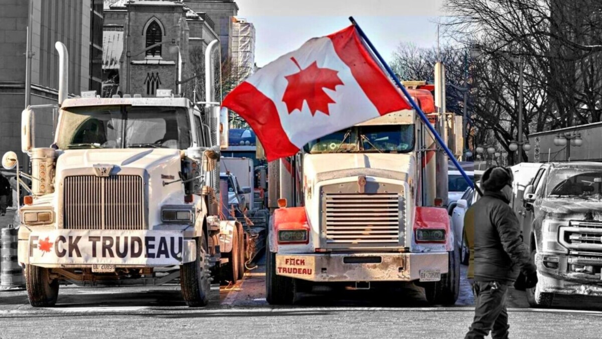 Canada, i silenzi dei media sulla protesta dei camionisti - Stefano Magni