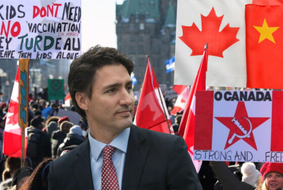 trudeau proteste canada