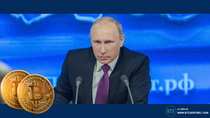 La Russia apre alla vendita di gas naturale in cambio di Bitcoin e oro