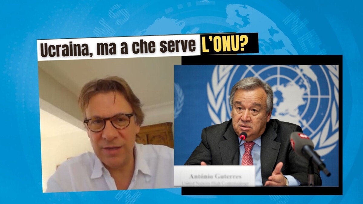 Zuppa di Porro 3 mar 2022 - Ucraina, ma a che serve l’Onu?