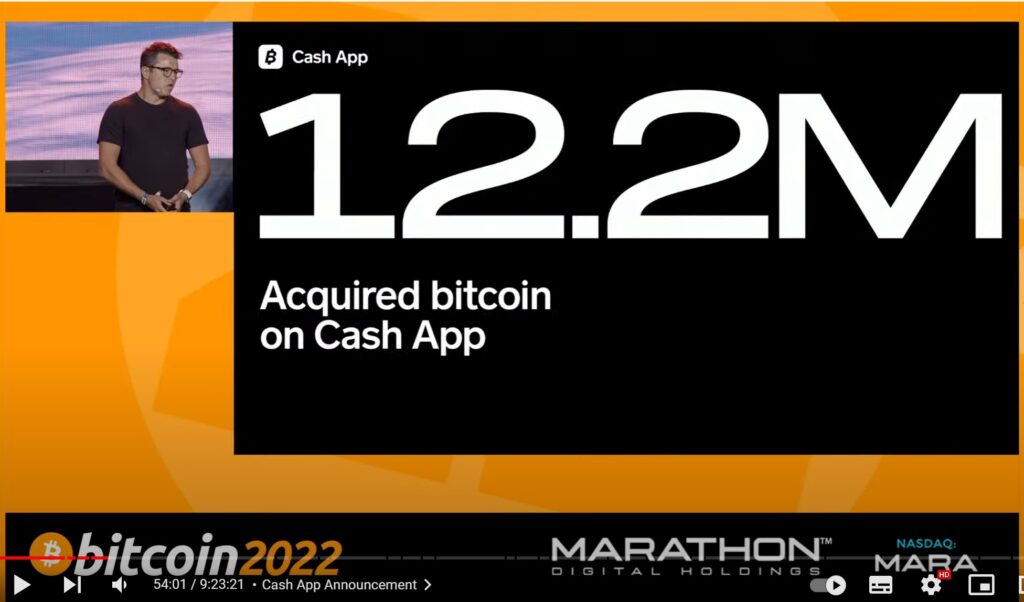 Il video completo della Bitcoin Conference 2022 tenutasi a Miami dal 6 al 9 aprile 2022.