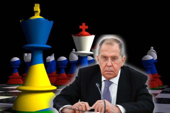 Il ministro degli Esteri russo Lavrov