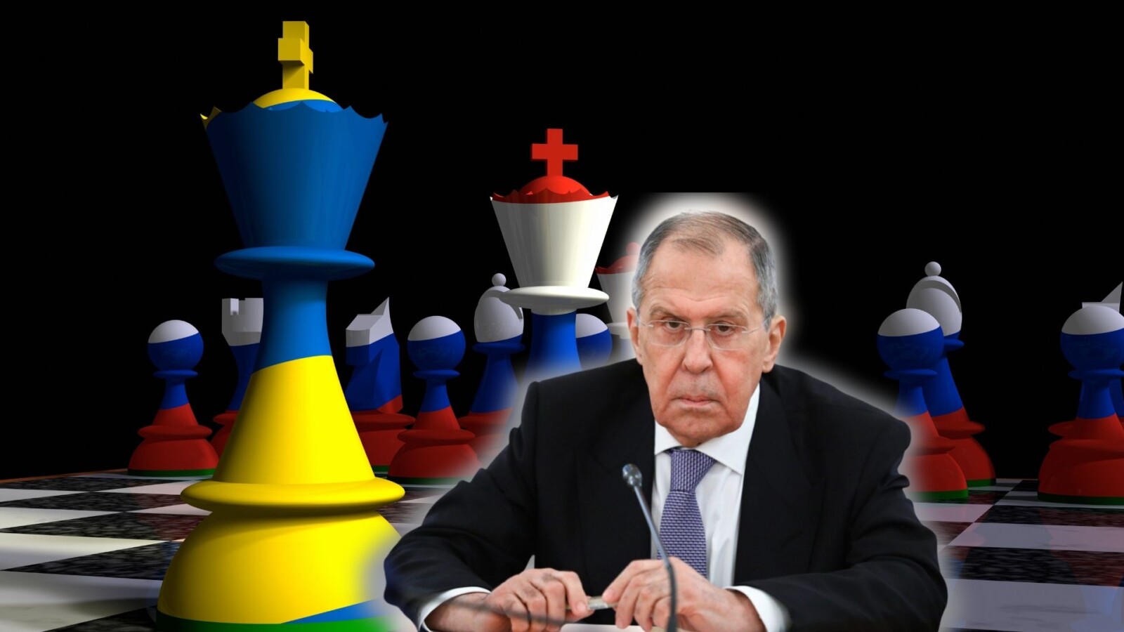 Il ministro degli Esteri russo Lavrov