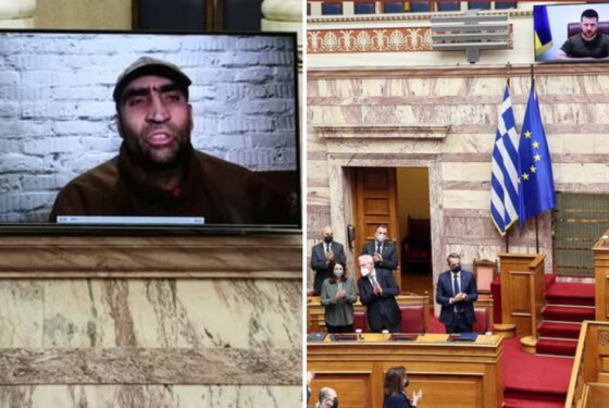 azov parlamento greco